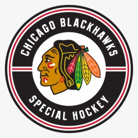 Chicago Blackhawks Special Hockey Logo Transparent - Chicago Blackhawks, HD Png Download, Transparent PNG