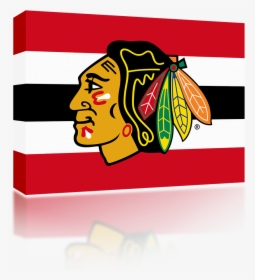 Chicago Blackhawks Logo Small- - Chicago Blackhawks Logo Small, HD Png Download, Transparent PNG