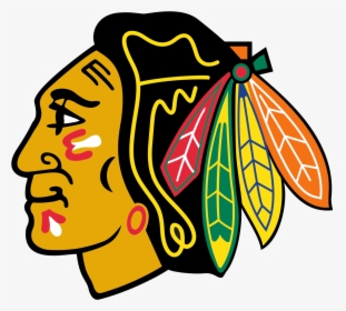 Blackhawks Logo - Chicago Blackhawks Logo, HD Png Download, Transparent PNG