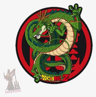 #dbzlogo #logo #dragonballz #dbz #dragon #shenron #shenlong - Shenlong Dragon Ball Z Logo, HD Png Download, Transparent PNG