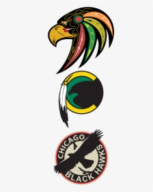 Transparent Blackhawks Logo Png - Emblem, Png Download, Transparent PNG