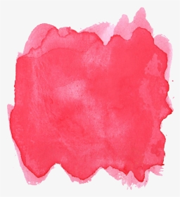#watercolor #red #square #redsquare #design #freetoedit - Red Watercolor Background Png, Transparent Png, Transparent PNG