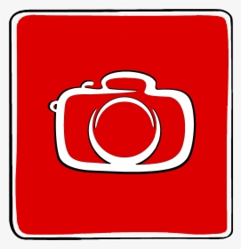 Camera Icon Red, HD Png Download, Transparent PNG
