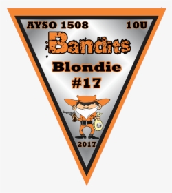 Pennant Style Soccer Bandits - Banner, HD Png Download, Transparent PNG