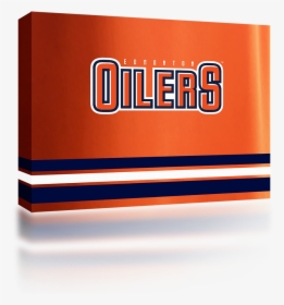 Edmonton Oilers Logo - Carmine, HD Png Download, Transparent PNG