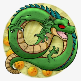 Dragon Ball Shenron Icon, HD Png Download, Transparent PNG