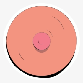 Basic Nipple Clipart , Png Download - Circle, Transparent Png, Transparent PNG