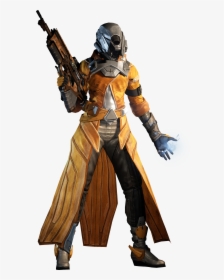 Destiny Titan Png Warlock - Destiny Level 1 Warlock, Transparent Png, Transparent PNG