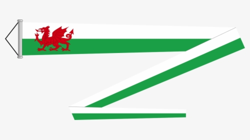 Welsh Flag , Transparent Cartoons - Welsh Flag, HD Png Download, Transparent PNG