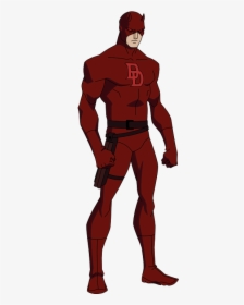 Daredevil Animated, HD Png Download, Transparent PNG