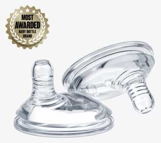 Ultra Nipple Product Only Twin Pack - Tommee Tippee Ultra 6m+, HD Png Download, Transparent PNG