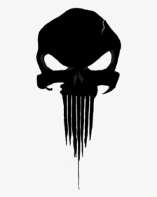 Tattoo Punisher Skull Human Symbolism Drawing Clipart - Punisher Skull Tattoo Design, HD Png Download, Transparent PNG