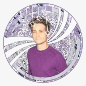 Dylan O Brien Icon 🌺 Dylanobrien Icon Stars Overlay - Icon Edits, HD Png Download, Transparent PNG