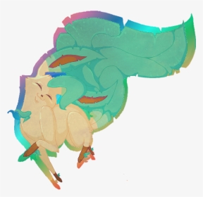 Wild Leafeon Appeared - Illustration, HD Png Download, Transparent PNG