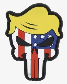 Trump Punisher Morale Patch, HD Png Download, Transparent PNG