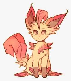 By Redasanyrose On Twitter - Leafeon Icon, HD Png Download, Transparent PNG