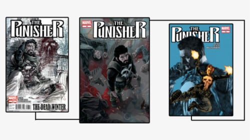Rucka Covers - Punisher, HD Png Download, Transparent PNG