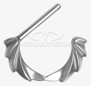 Steel Nipple Clicker Shield Nipple , Png Download - Crescent, Transparent Png, Transparent PNG