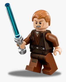 Lego Star Wars Characters Anakin, HD Png Download, Transparent PNG