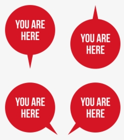 You Are Here, HD Png Download, Transparent PNG