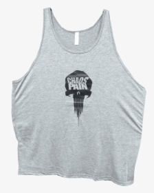 Punisher Skull Tank Top - Active Tank, HD Png Download, Transparent PNG