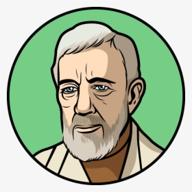 Drawing Of Obi Wan, HD Png Download, Transparent PNG