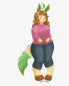 Leafeon Girl, HD Png Download, Transparent PNG