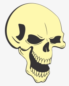 Evil Skull Bespoke Free Picture - Skull, HD Png Download, Transparent PNG