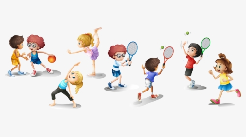 Kids Transparent Sport - Sport Children Png, Png Download, Transparent PNG