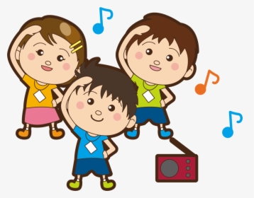 Emotion,people,play - Exercise Children Clipart, HD Png Download, Transparent PNG