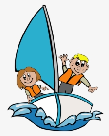 Sailing Clip Art, HD Png Download, Transparent PNG