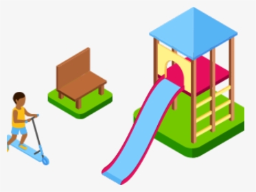 Outside Clipart Play Structure, HD Png Download, Transparent PNG