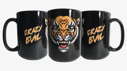 Image Of Crazy Evil Mug, 15oz - Coffee Cup, HD Png Download, Transparent PNG