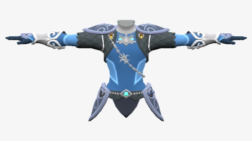 Download Zip Archive - Link Zora Armour, HD Png Download, Transparent PNG