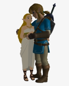 Thumb Image - Link Breath Of The Wild Transparent, HD Png Download, Transparent PNG