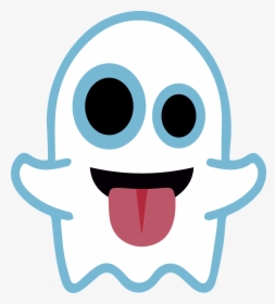 Ghost Emoji Halloween Free Picture - อี โม จิ ผี, HD Png Download, Transparent PNG