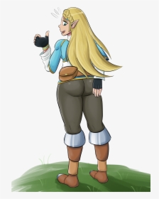 Transparent Booty Clipart - Zelda Breath Of The Wild Booty, HD Png Download, Transparent PNG