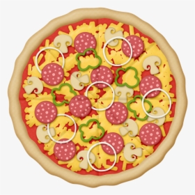 Emoji Clipart Pizza - Pizza, HD Png Download, Transparent PNG