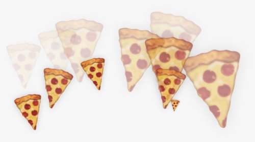 #pizza #picsart #meme #pizzacrown #crown #emoji #cluster - Pizza Photobooth Macbook, HD Png Download, Transparent PNG