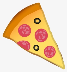 Pizza Icon - Emoji Pizza, HD Png Download, Transparent PNG