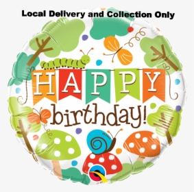 Birthday Banner Garden Foil Balloon - Garden Gnome Birthday, HD Png Download, Transparent PNG