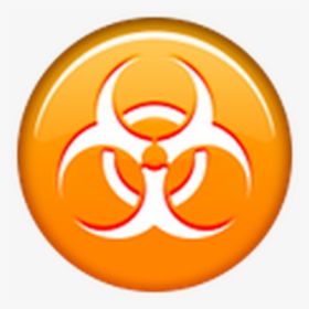 Biohazard Emoji Png, Transparent Png, Transparent PNG