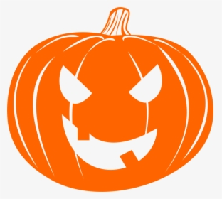 Scary Jack O Lantern Clipart, HD Png Download, Transparent PNG