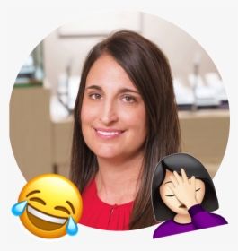 World Emoji Day Belit Myers Face Palm Laughing Face - Belit Myers, HD Png Download, Transparent PNG