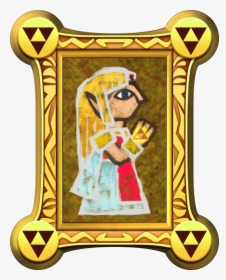 The Legend Of Zelda - Legend Of Zelda Link Between Worlds Paintings, HD Png Download, Transparent PNG
