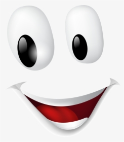Emoticon Smiley Clip Art - Transparent Cartoon Happy Face, HD Png Download, Transparent PNG