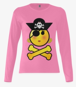 Transparent Dress Emoji Png - Chica Pirata Emoji, Png Download, Transparent PNG