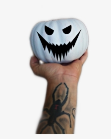 Transparent Scary Pumpkin Png - Jack-o'-lantern, Png Download, Transparent PNG