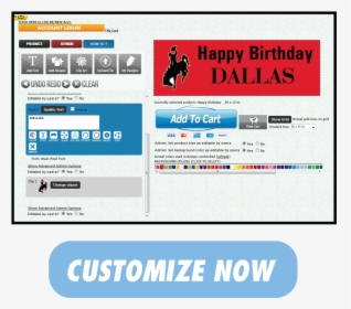 Transparent Birthday Banner Clipart - Online Advertising, HD Png Download, Transparent PNG
