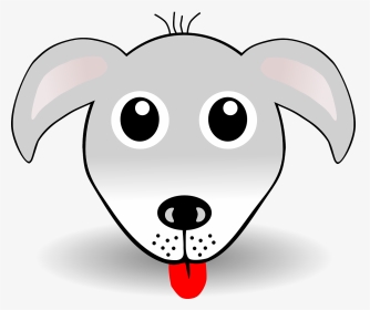 Hillarious Clip Face - Clipart Of Dog Face, HD Png Download, Transparent PNG